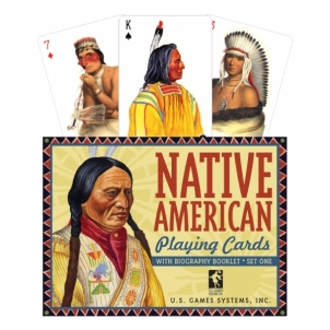 Kortos Native American Set One žaidimo