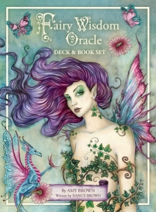 Kortos Oracle kortos ir knyga Fairy Wisdom