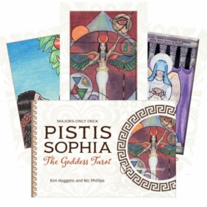 Kortos Pistis Sophia The Goddess Taro 