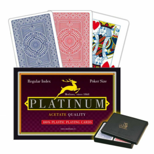 Kortos Platinum Acetate Quality žaidimų