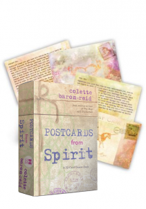 Kortos Postcards from Spirit Oracle Hay House