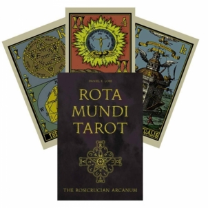 Kortos Rota Mundi taro Taro kārtis