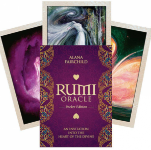 Kortos Rumi Oracle Pocket Edition Taro kārtis