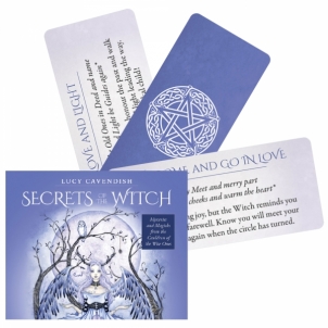 Kortos Secrets of the Witch Oracle