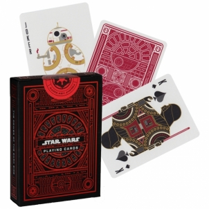 Kortos Star Wars Dark Side (Raudonos) Kārtis, pokera čipi un komplekti