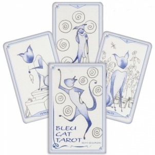 Kortos Taro Bleu Cat Tarot