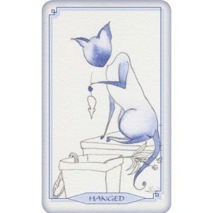 Kortos Taro Bleu Cat Tarot