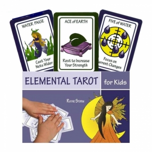 Kortos Taro Elemental Tarot for Kids