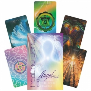 Kortos Taro Healing Light and Angel Cards