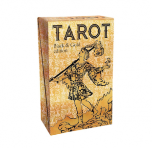 Kortos Tarot Black & Gold Edition taro