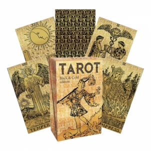 Kortos Tarot Black & Gold Edition taro