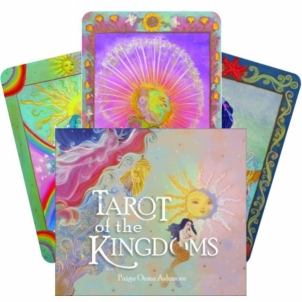 Kortos Tarot Of The Kingdoms Taro kortos