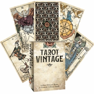 Kortos Tarot Vintage Kortos Taro kortos