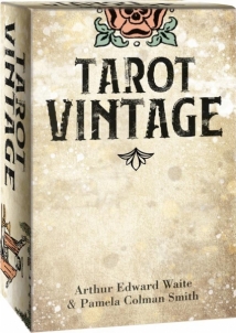 Kortos Tarot Vintage Kortos