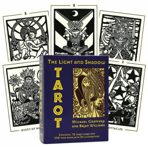 Kortos The Light And Shadow Taro Taro kārtis