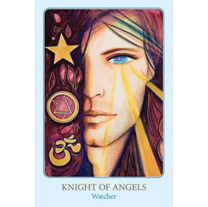 Kortos The Tarot Of Light Blue Angel
