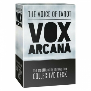 Kortos The Voice of tarot VOX Arcana taro