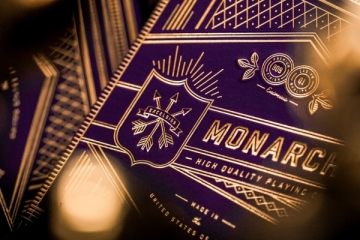 Kortos Theory11 Monarchs (Violetinės)