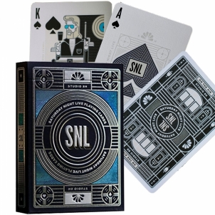 Kortos Theory11 SNL Saturday Night Live Kārtis, pokera čipi un komplekti