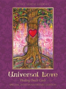 Kortos Universal Love Oracle (Jubiliejinis 20m. leidimas)