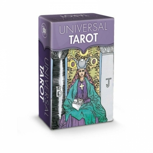 Kortos Universal Mini taro Taro kārtis