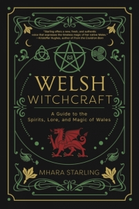 Kortos Welsh Witchcraft knyga Llewellyn