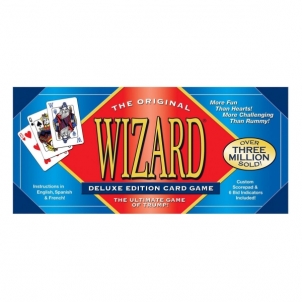 Kortos Wizard Deluxe žaidimas 