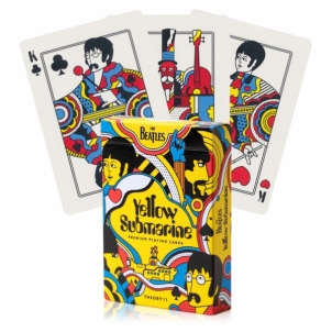 Kortos Yellow Submarine The Beatles Theory11 Žaidimai, kortos