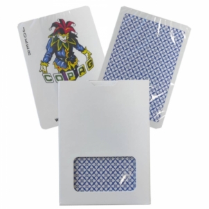 Kortų žaidimas Copag 4 Corner Regular Index (mėlynos) Kārtis, pokera čipi un komplekti