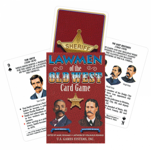 Kortų žaidimas Lawmen Of The Old West Us Games Systems Žaidimai, kortos