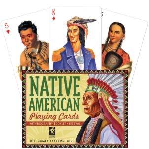 Kortų žaidimas Native American Set Two Us Games Systems