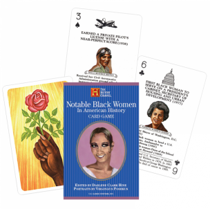 Kortų žaidimas Notable Black Women In American History kortos Us Games Systems Kārtis, pokera čipi un komplekti