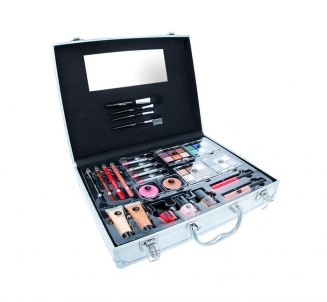 Cosmetic set 2K Beauty Unlimited Train Case Cosmetic 63,2g 