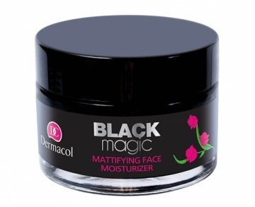 Cosmetic set Dermacol Black Magic Facial Gel 50ml