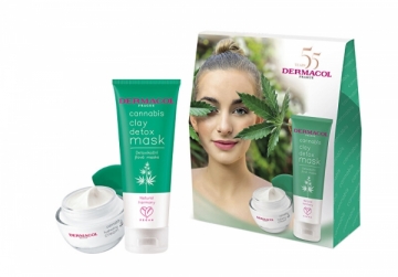 Kosmetikos komplekts Dermacol Cannabis I Skin Care Gift Set Kvepalų ir kosmetikos rinkiniai