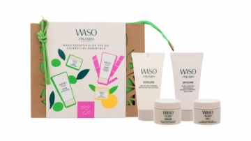 Cosmetic set Dieninis kremas Shiseido Waso Essentials On The Go Day Cream 15ml Kvepalų ir kosmetikos rinkiniai