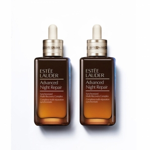 Kosmetikos rinkinys Estée Lauder Advanced Night Repair Synchronized Multi-recovery Complex Duo Night Care Gift Set for Mature Skin Kvepalų ir kosmetikos rinkiniai