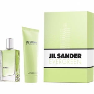 Cosmetic set Jil Sander Evergreen - EDT 30 ml + tělové mléko 75 ml Kvepalų ir kosmetikos rinkiniai