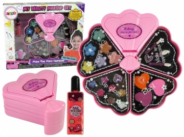 Kosmetikos rinkinys kriauklės formos dėžutėje Žaislai mergaitėms
