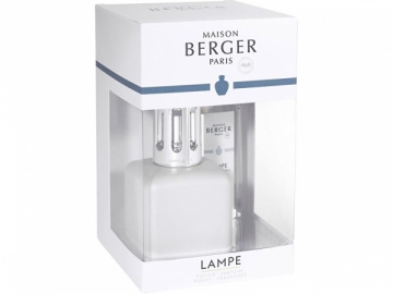 Cosmetic set Maison Berger Paris Gift set catalytic lamp Glacon white + refill Fine white musk 250 ml