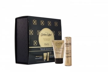 Cosmetic set Matis Paris Gift set of skin care for normal and oily skin Gold en Coffret 
