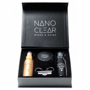 Laikrodžių ir juvelyrinių dirbinių valymo komplektas Nano Clear Jewelry cleaning set NANO-CLEAR-S 4005 Nano dangos namams