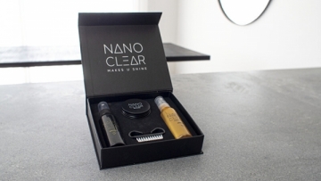 Laikrodžių ir juvelyrinių dirbinių valymo komplektas Nano Clear Jewelry cleaning set NANO-CLEAR-S 4005
