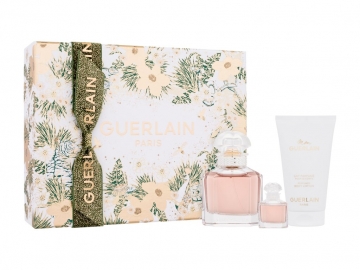 Kosmetikos rinkinys Parfumuotas vanduo Guerlain Mon Guerlain Eau de Parfum 50ml Kvepalų ir kosmetikos rinkiniai