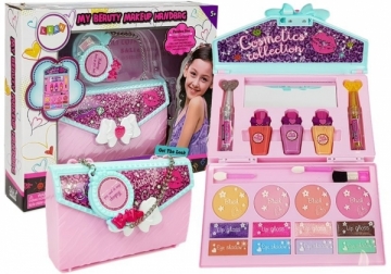 Kosmetikos rinkinys su rankinuku Žaislai mergaitėms