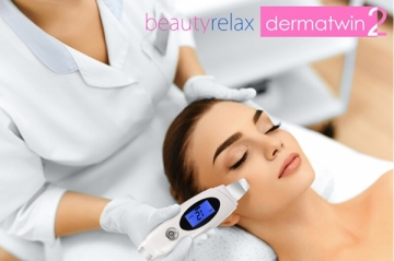 Kosmetinis prietaisas, skirtas giliai valyti ir atjauninti odą Beauty Relax Derma twin BR-1170