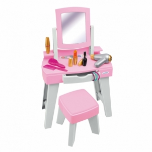 Kosmetinis staliukas su kėdute Ecoiffier Žaislai mergaitėms