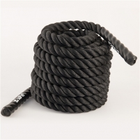 Kovos virvė Yate 12 m x 3,8 cm Virvinės kopėčios, laipiojimo virvės, žiedai, trapecijos