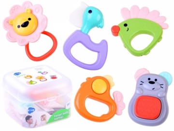 Kramtukų rinkinys kūdikiams, 5vnt. Toys for babies