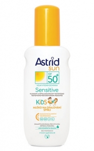 Kremas nuo saulės Astrid Baby suntan lotion spray OF 50+ 150 ml 